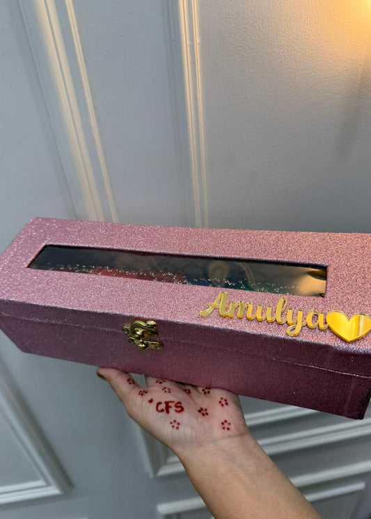 60 Bangles Set with Name Box π©·