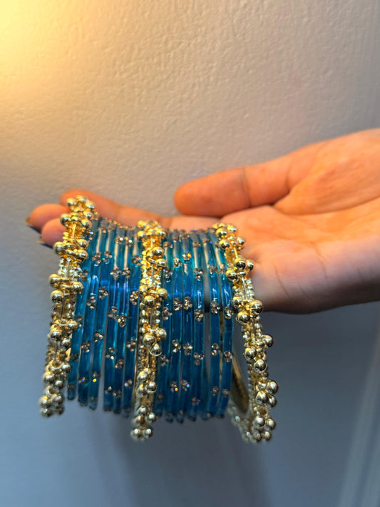 Heavy Kashmiri Ghungroo Bangles