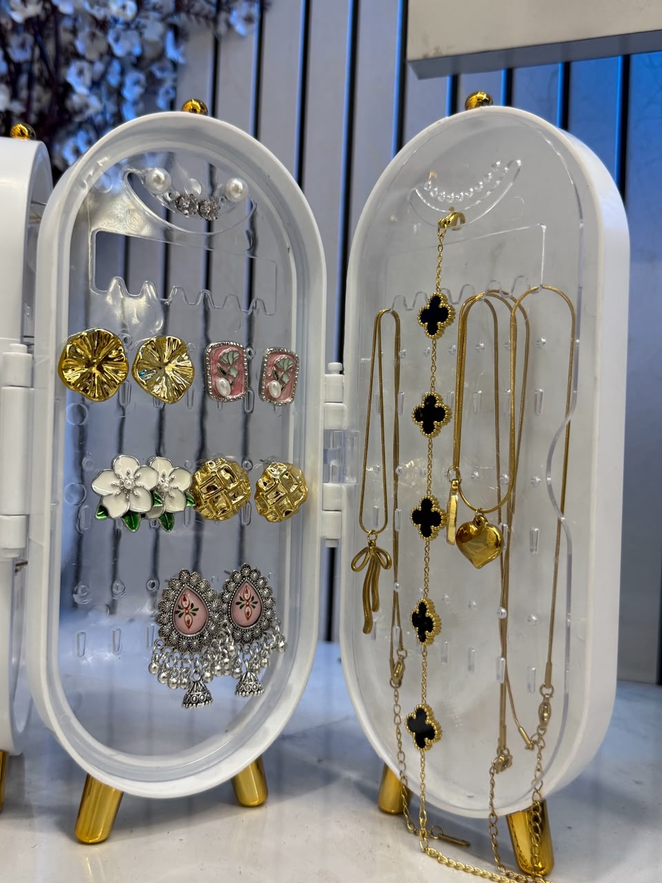 Viral All in One Jewellery Box