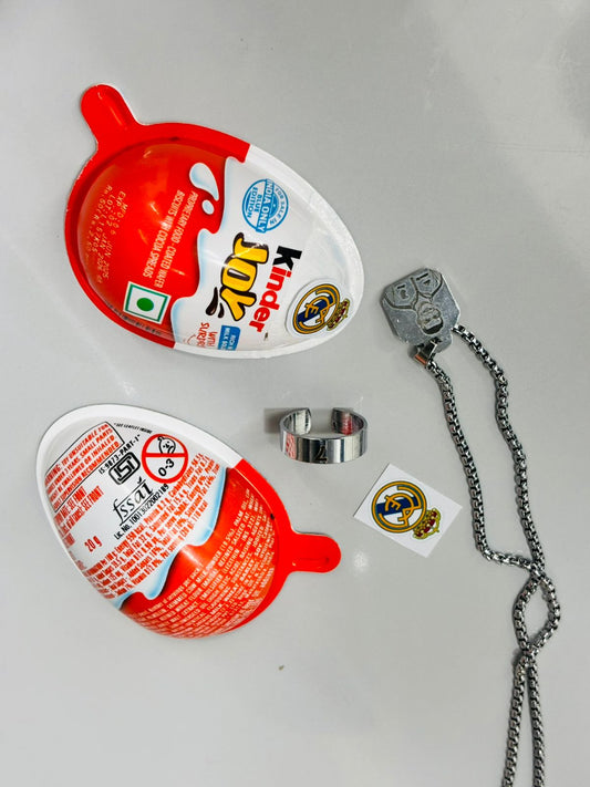 Christiano Ronaldo Customised Kinderjoy