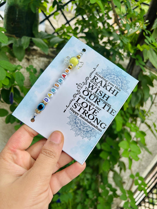 Customised Name Rakhi