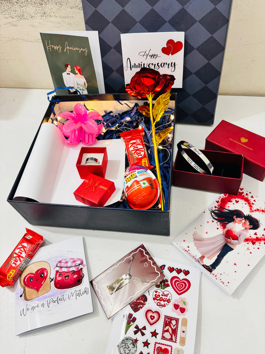 Anniversary Hamper For Girls(Trendy)