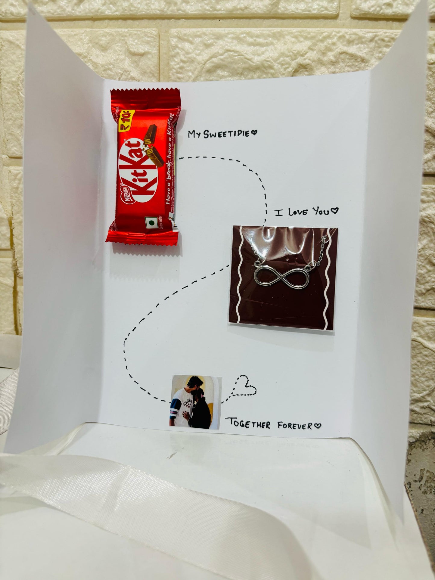 Surprise heart card đź’—