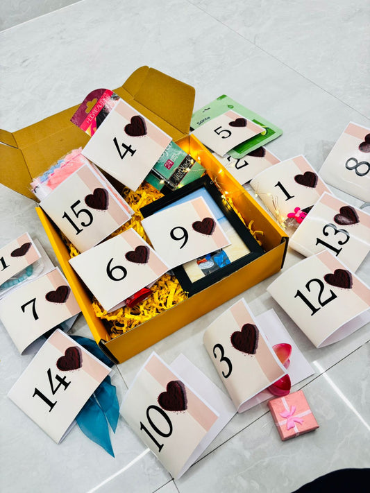 15 Age Gifts Box for Her