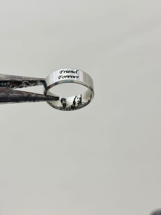 Customised Size Ring