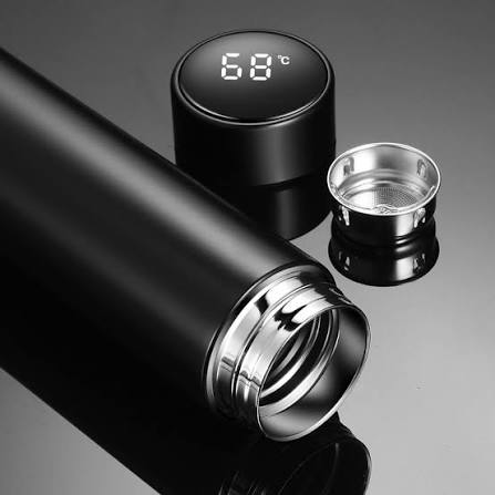 Personalized Temperature Bottle