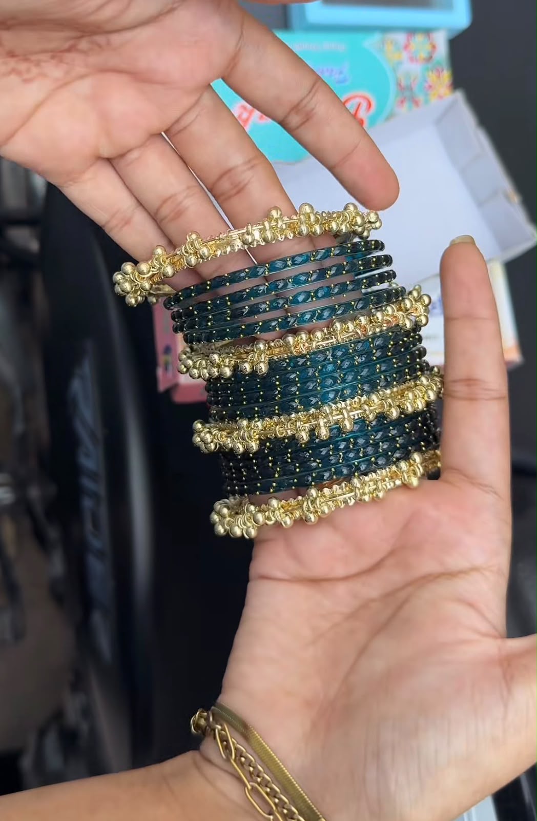 Heavy Kashmiri Ghungroo Bangles