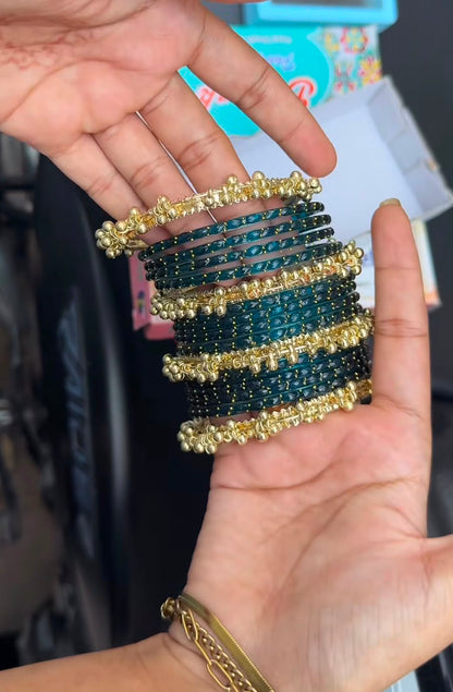 Heavy Kashmiri Ghungroo Bangles