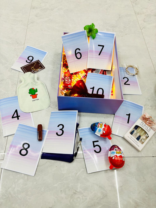 Random Countdown Gift Hamper for Her ❤️