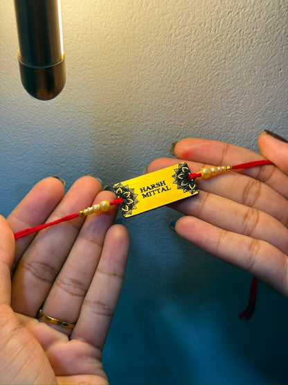 Personalized Rakhi🪔