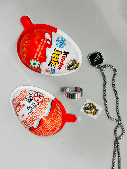Christiano Ronaldo Customised Kinderjoy
