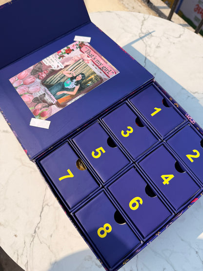 Valentine 8 in 1 Gift Box for Girl ❤️