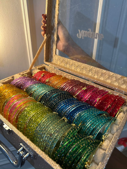 Raindrop Bangles Trunk Box✨