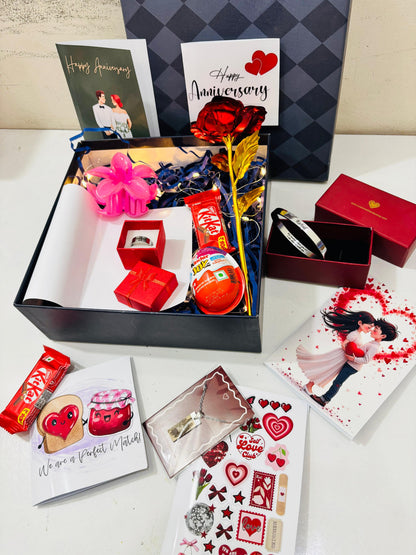 Anniversary Hamper For Girls(Trendy)