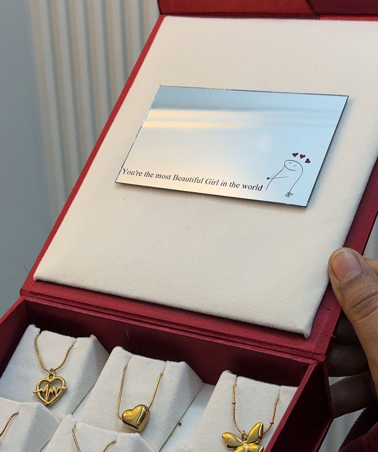 12 Golden Necklace set