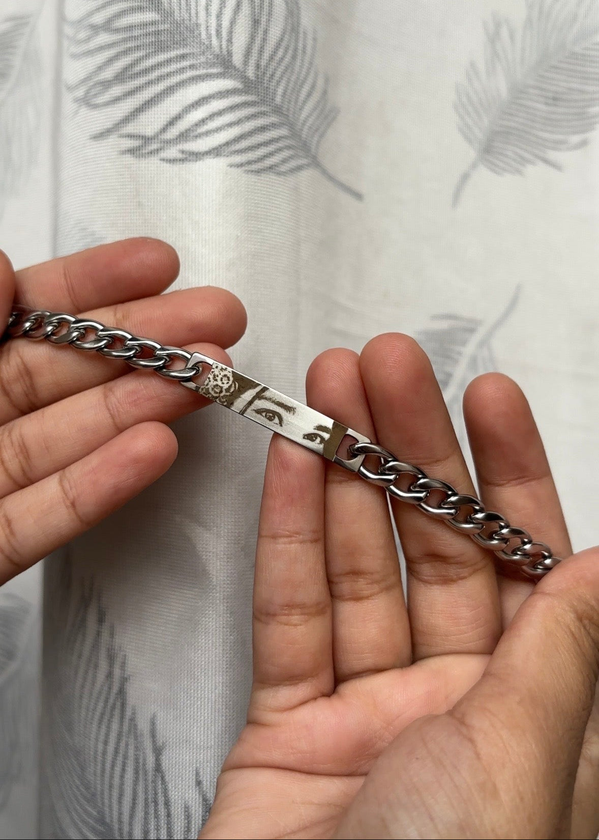 Personalised Eye Bracelet