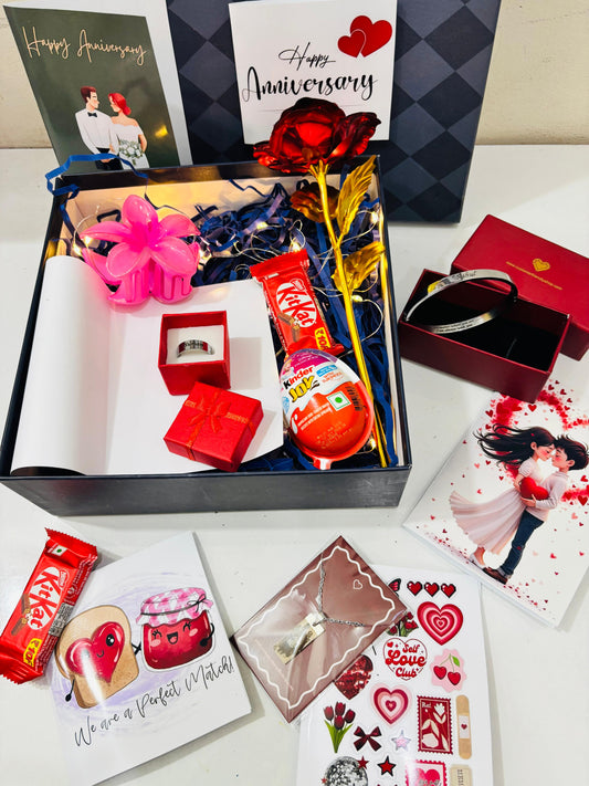 Anniversary Hamper For Girls(Trendy)