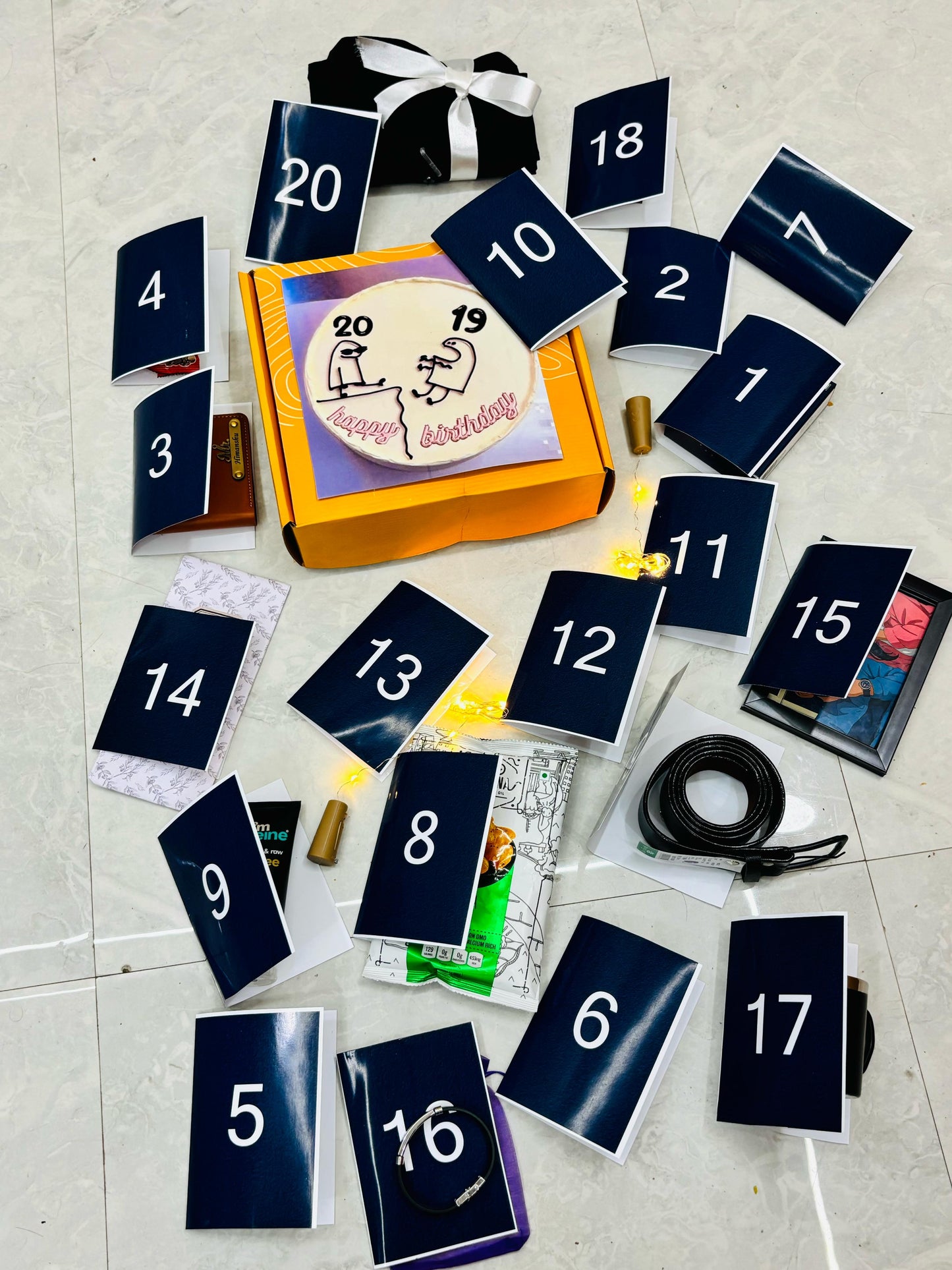 20 age Gift hamper for him 🎁