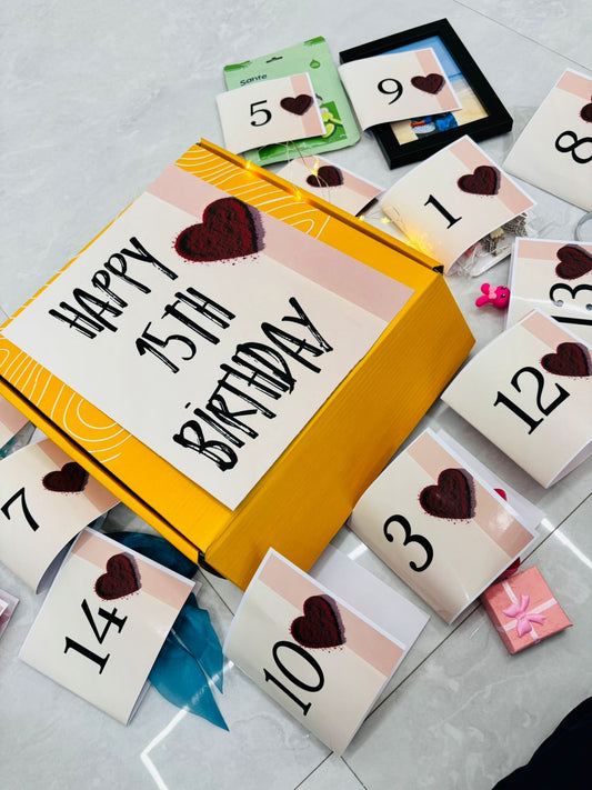 15 Age Gifts Box for Her