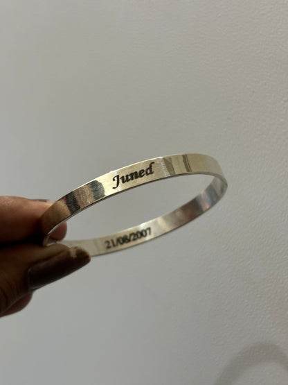 Pure Silver Kada