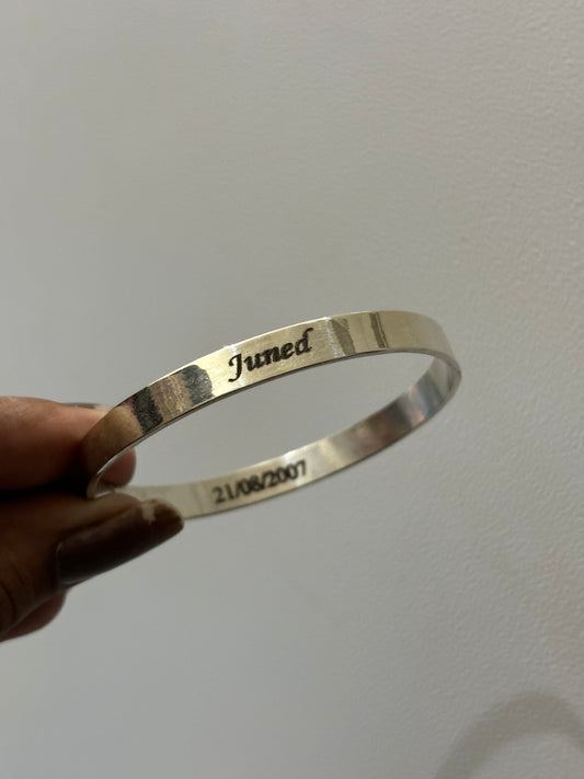 Pure Silver Kada
