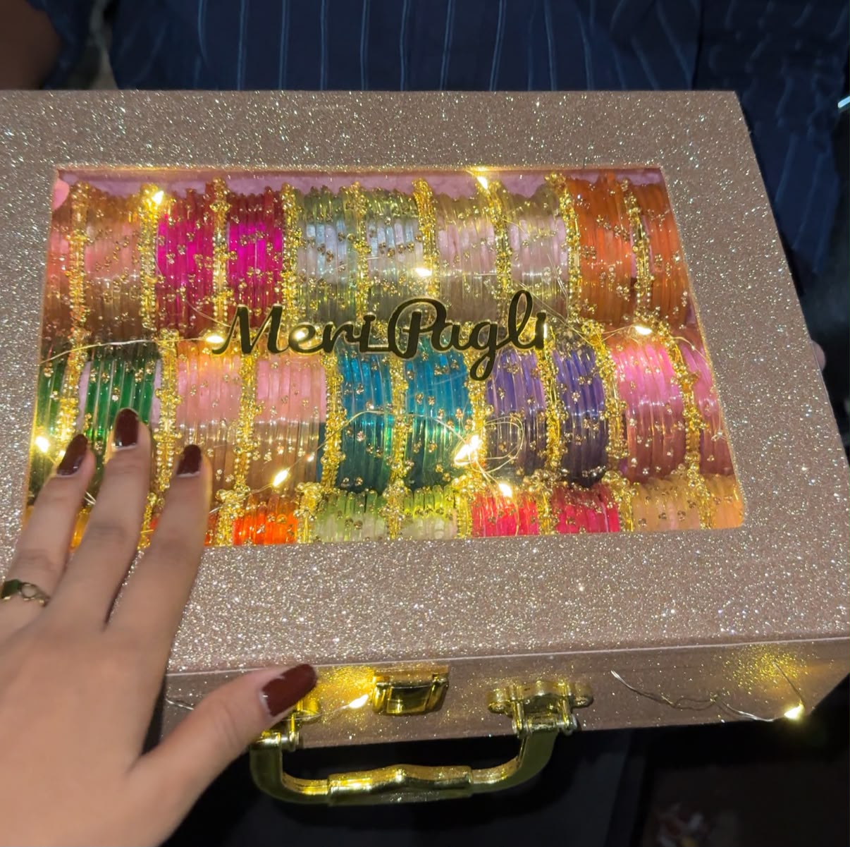 Princess Bangle Box 🌸