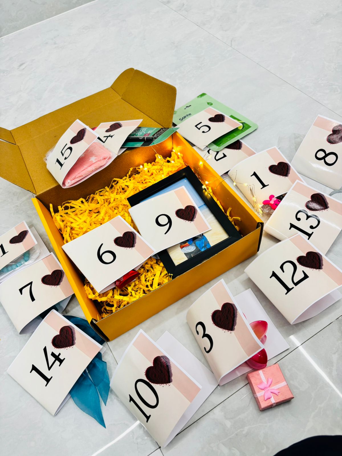 15 Age Gifts Box for Her