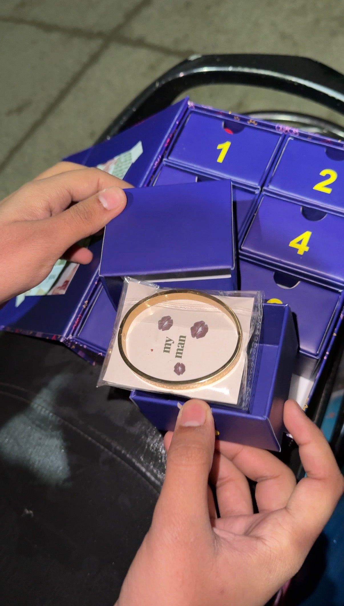 Valentine 8 in 1 Gift Box for Boy ❤️