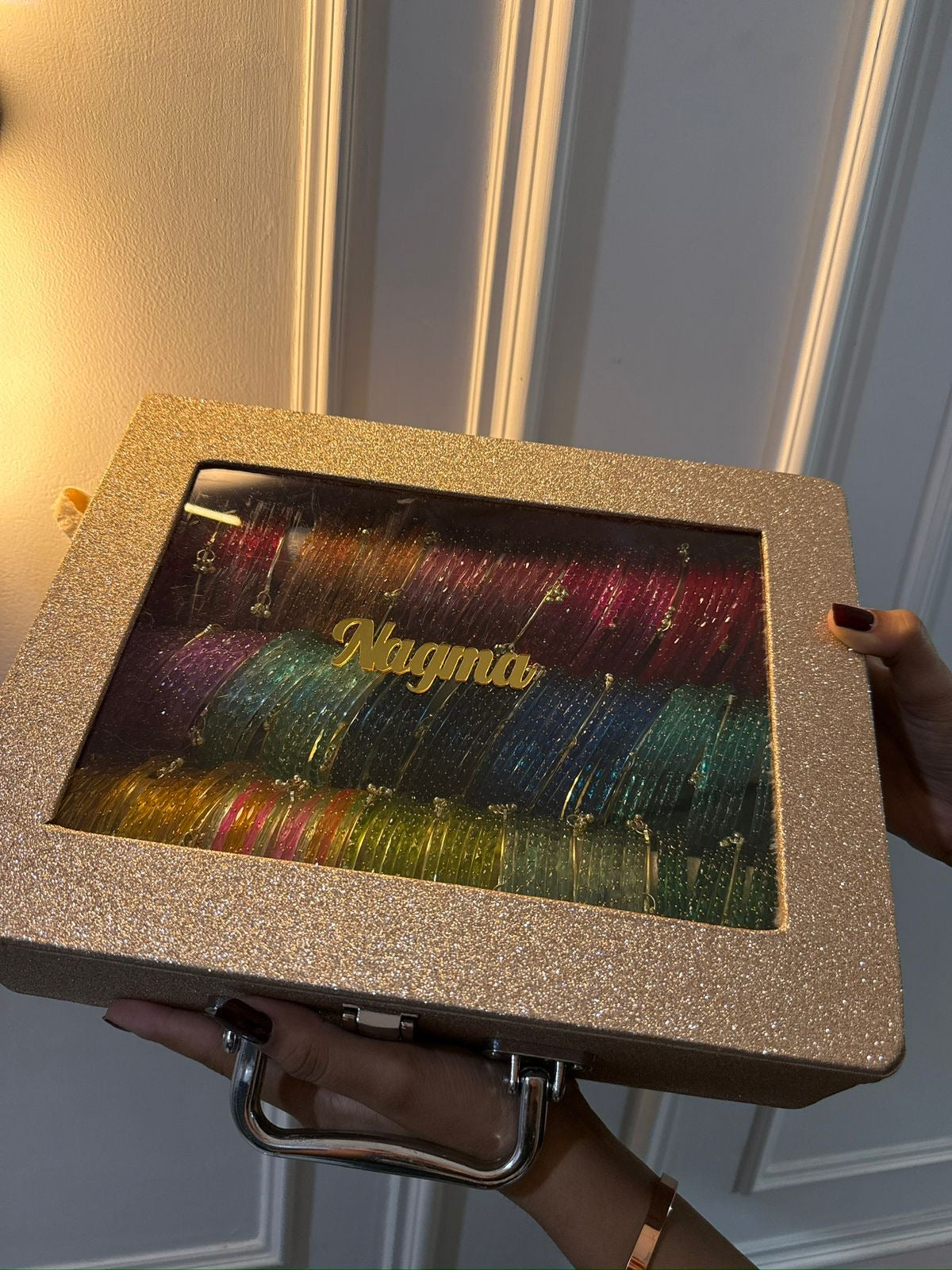 Raindrop Bangles Trunk Box✨