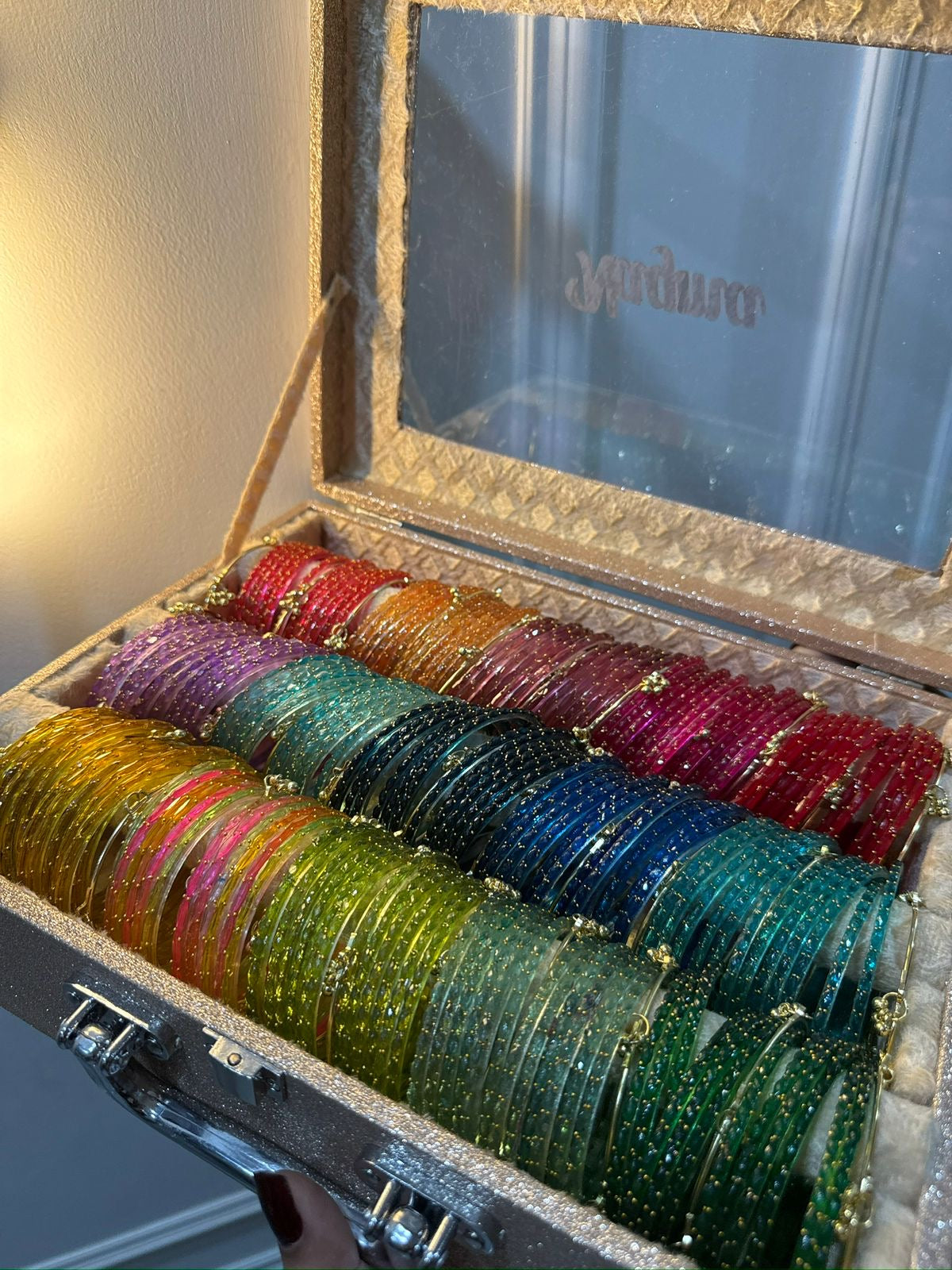 Raindrop Bangles Trunk Box✨