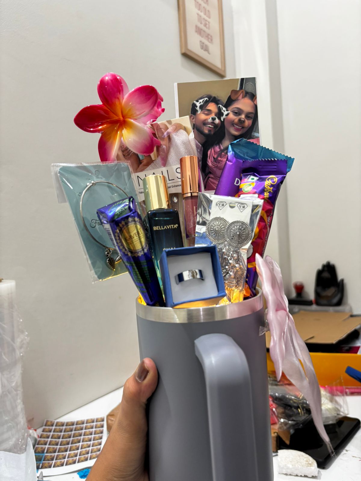 Tumbler Gift Bouquet