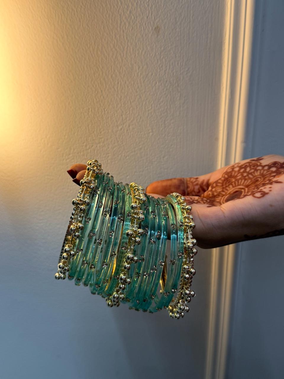 Heavy Kashmiri Ghungroo Bangles