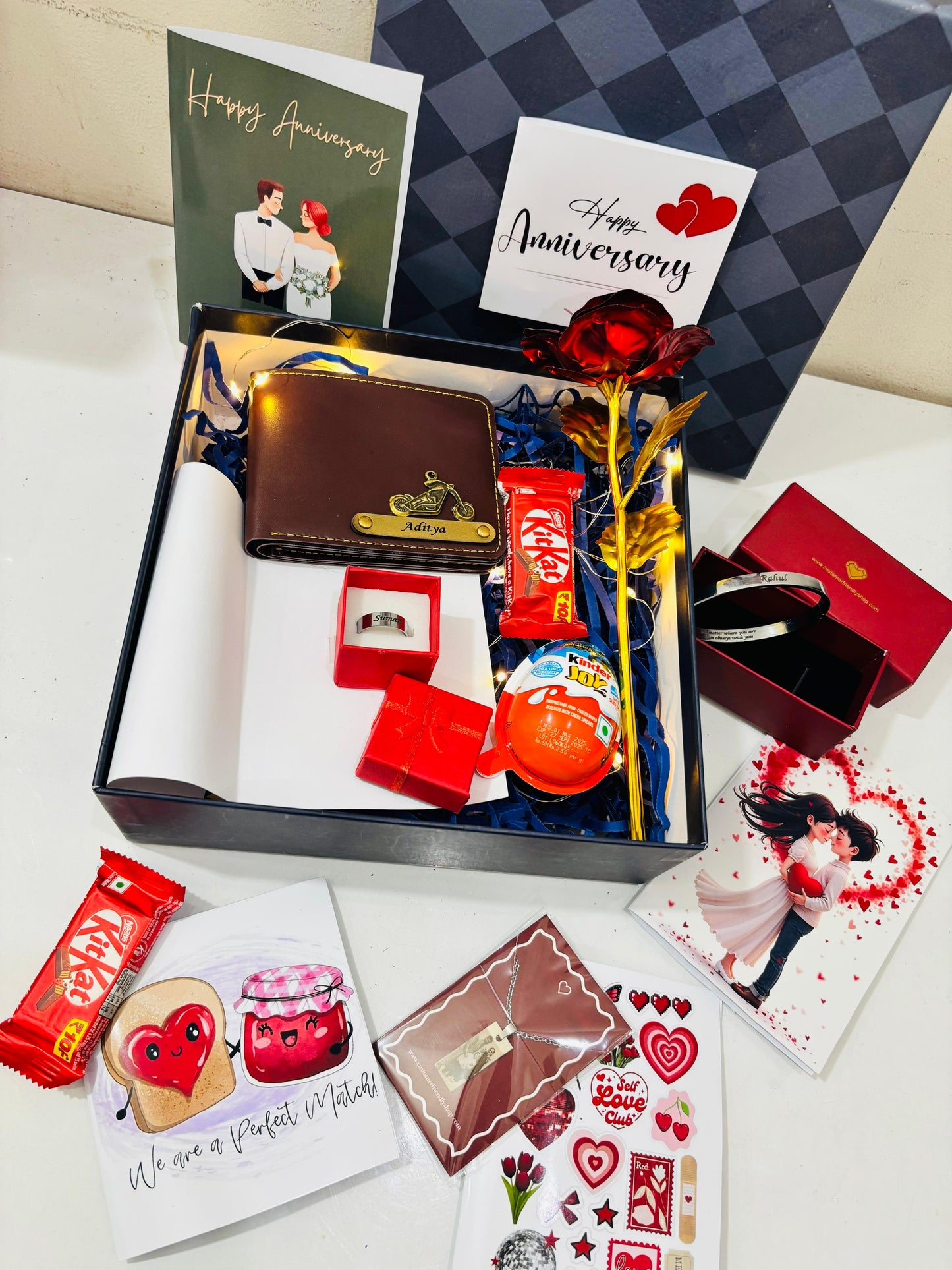 Anniversary Hamper For Boy(Trendy)