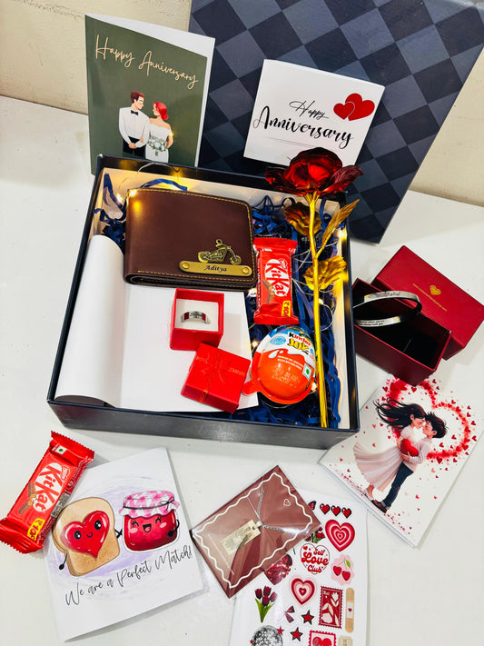 Anniversary Hamper For Boy(Trendy)