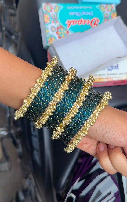 Heavy Kashmiri Ghungroo Bangles
