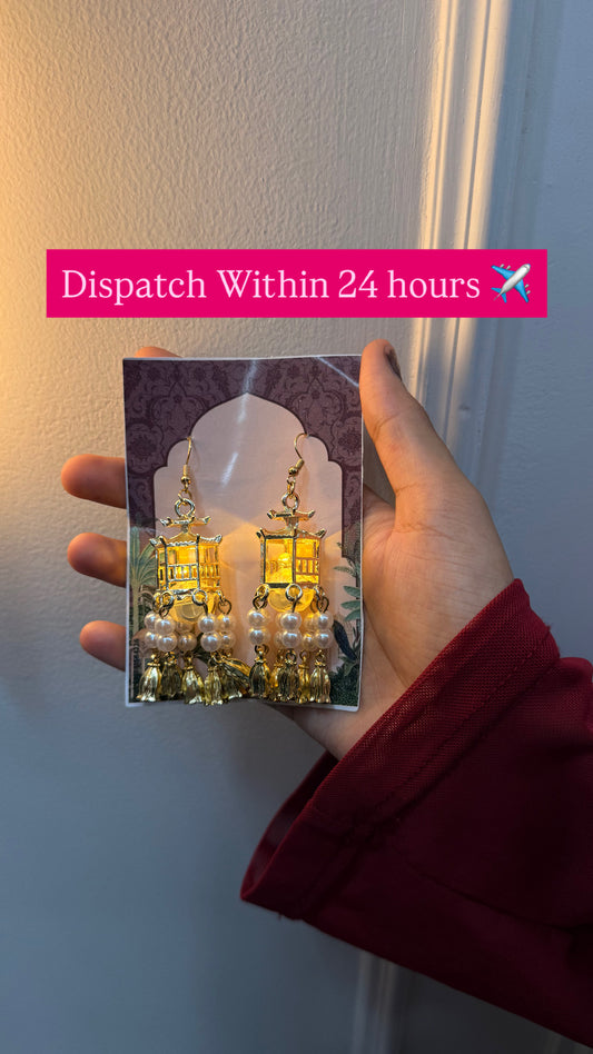 JugMug Jhumka(Next day Dispatch ✈️)