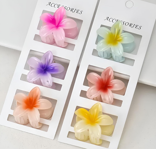 Daisy Claw Clip (set of 6)