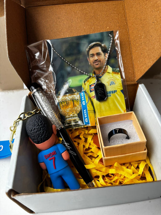 Ms Dhoni Mini Hamper