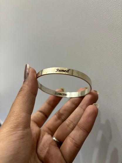 Pure Silver Kada