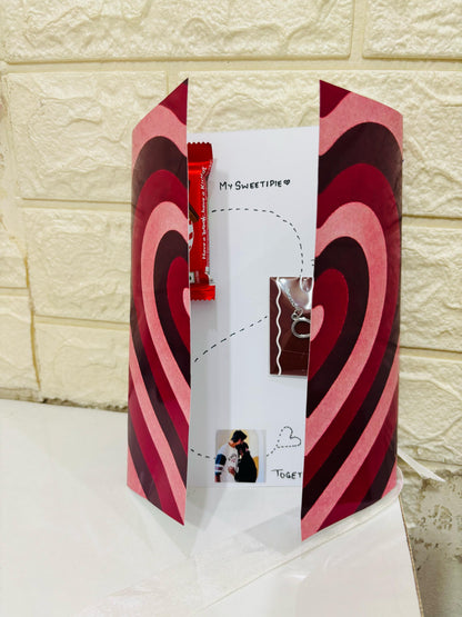 Surprise heart card 💗