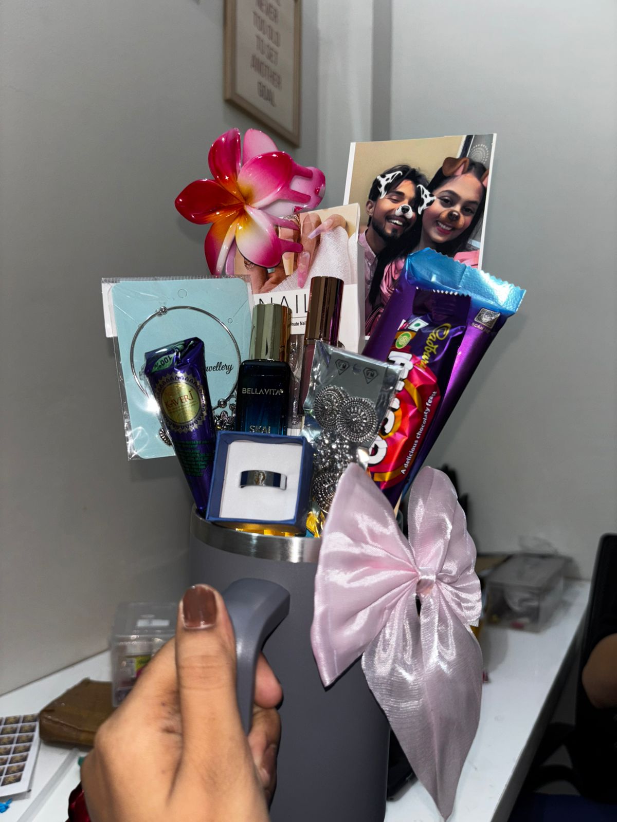 Tumbler Gift Bouquet