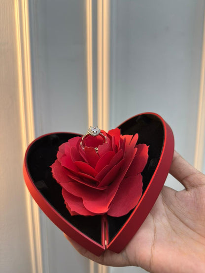 Heart box with Ring 💍