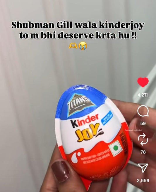 GT Customised Kinderjoy
