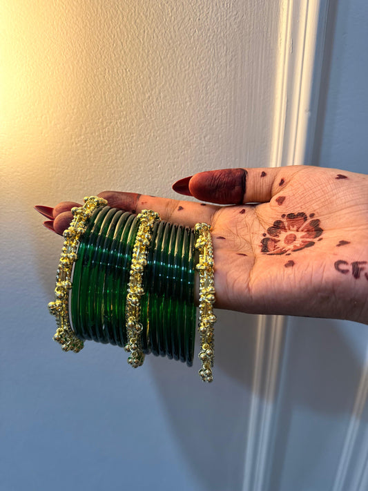 Minimal Green Bangles with Heavy Ghungroo