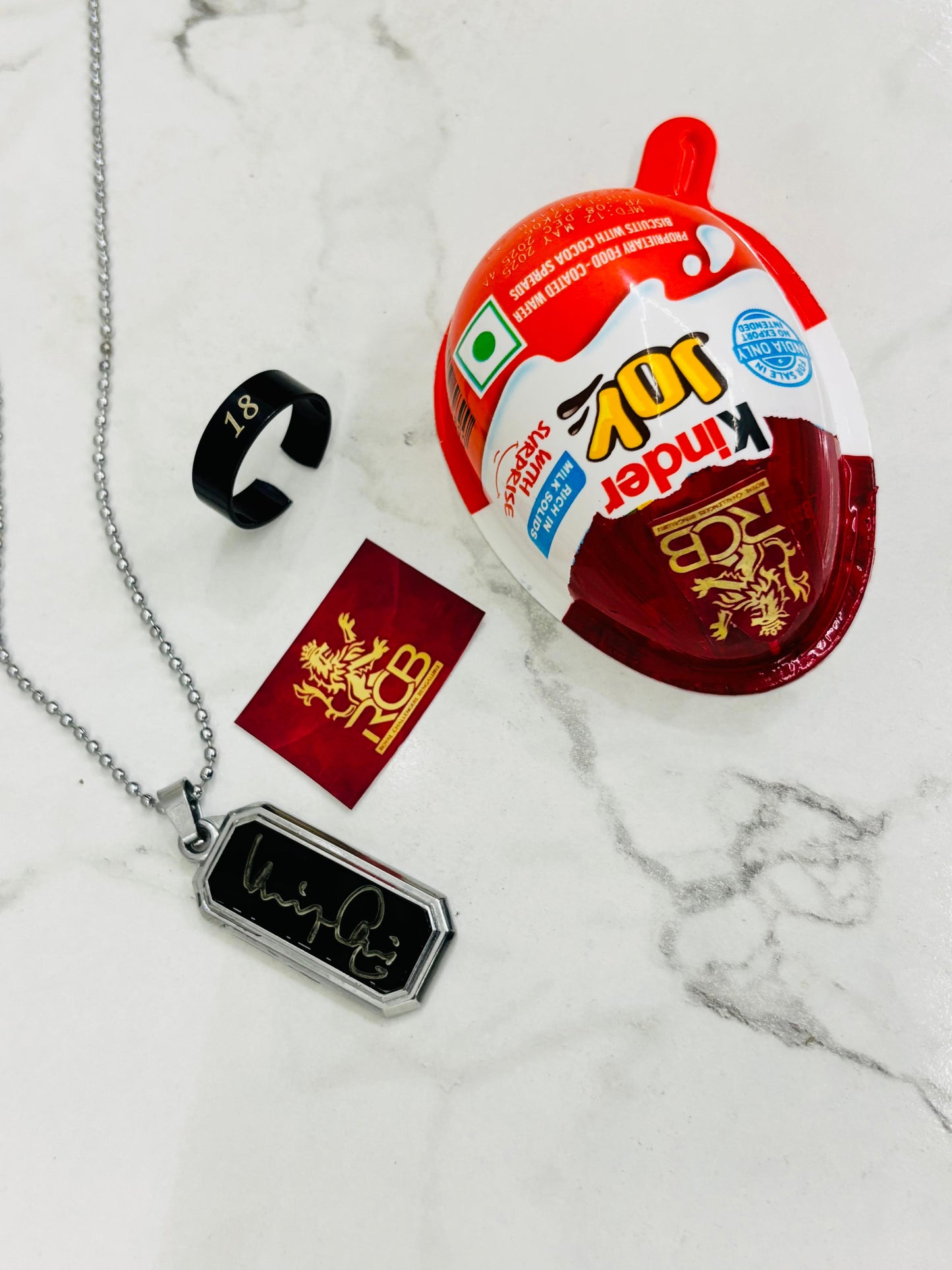 RCB Customised Kinderjoy