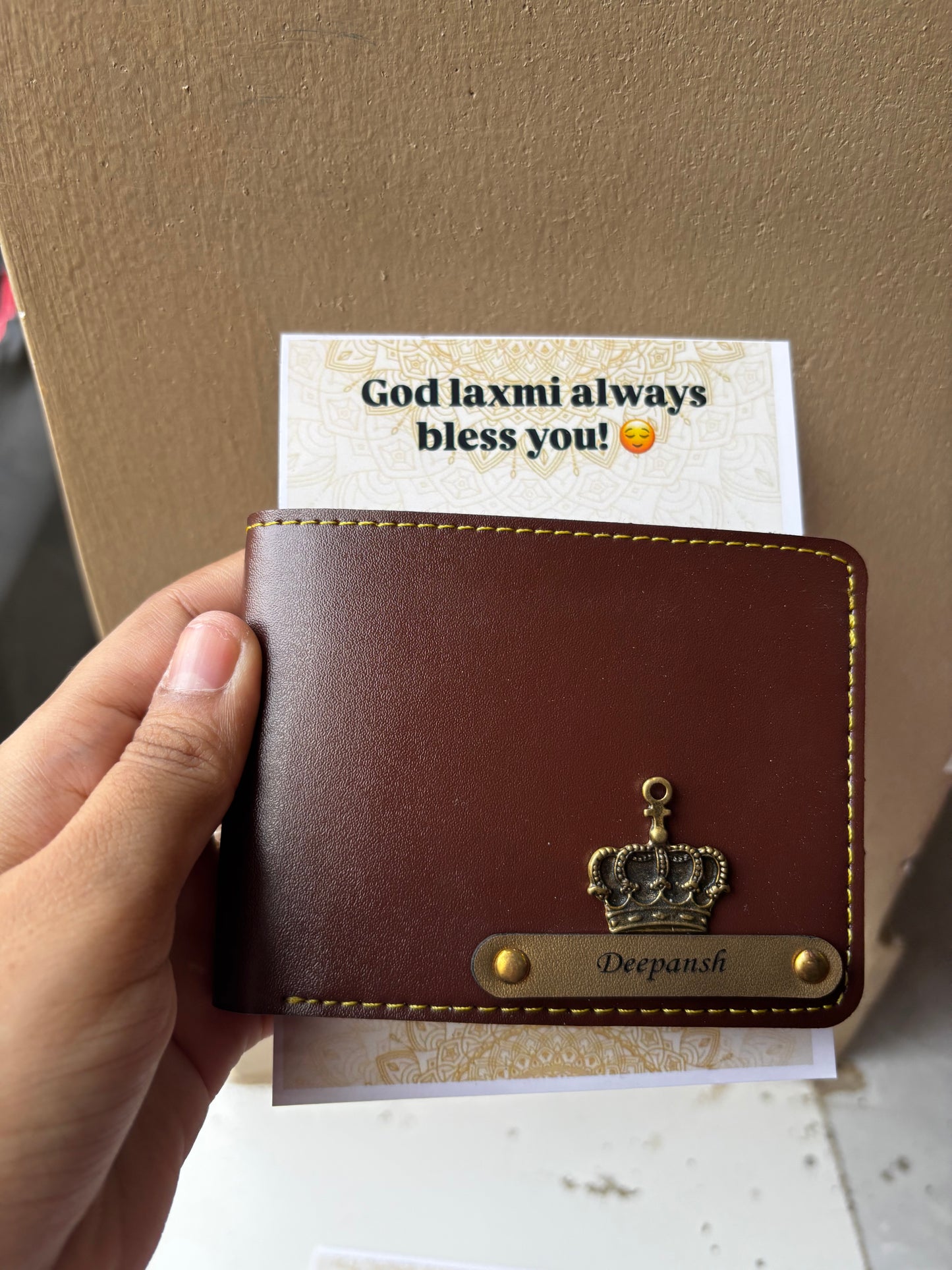 Boondi Laddu Gift Box for Him✨🪔