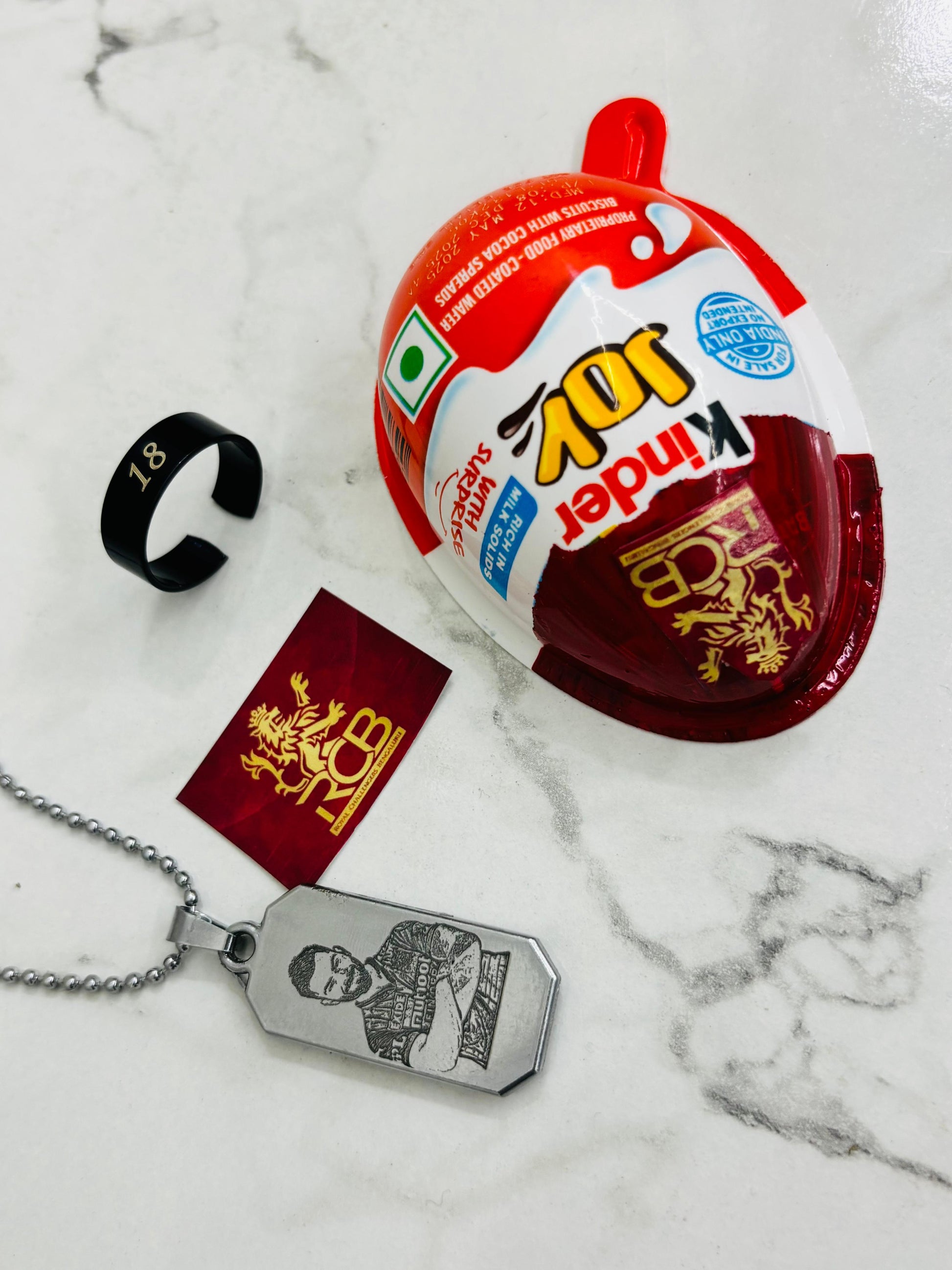 RCB Customised Kinderjoy - Main Image