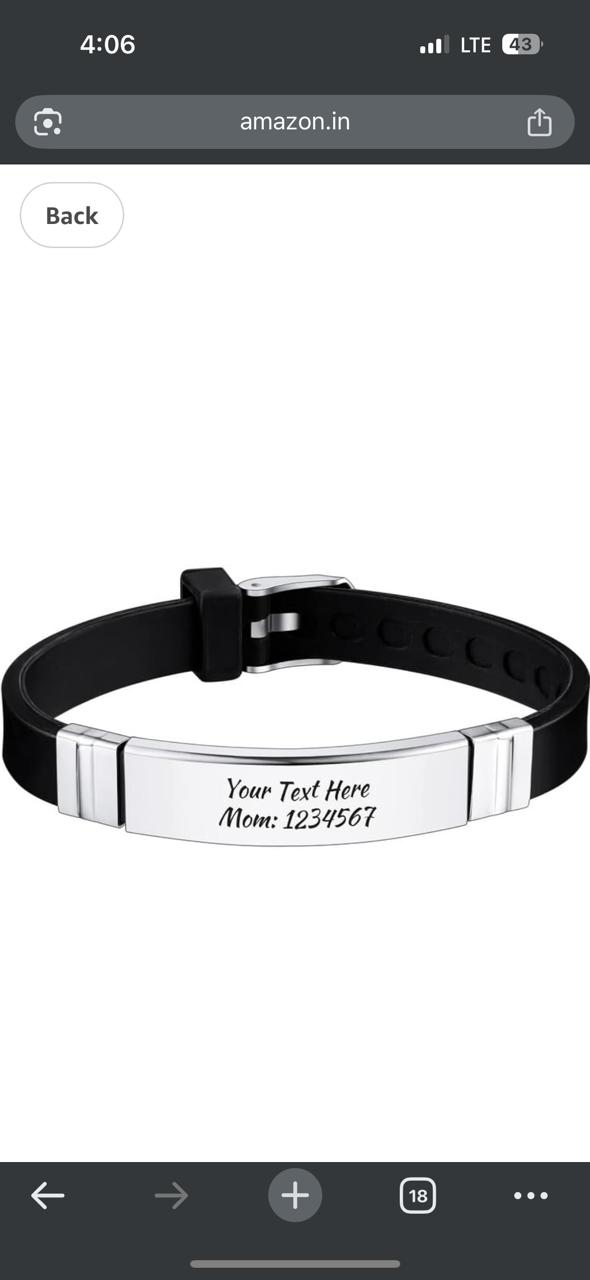 Customized Fancy Bracelet