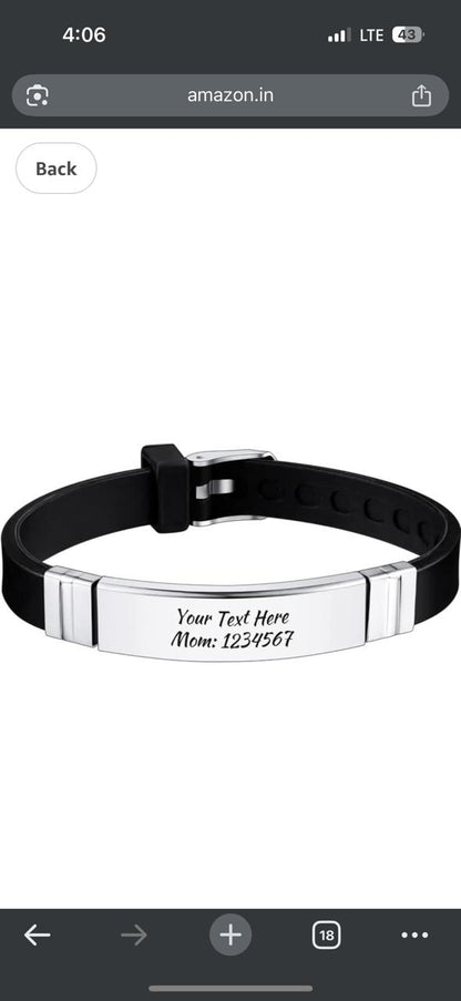 Customized Fancy Bracelet