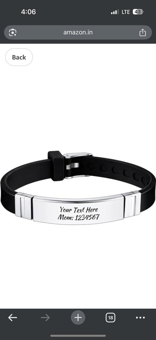 Customized Fancy Bracelet